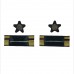 ЛЕЙТЕНАНТ, нарукавный знак офицеров ВМФ СССР, обр. 1943 г.